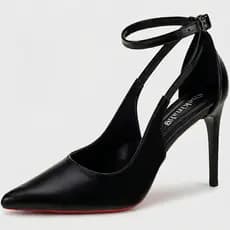 Scarpin Feminino Salto Fino Sapato Shekinah Lançamento Sola Vermelha Agulha Stiletto Moda Festa
