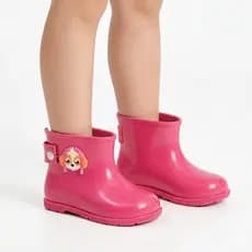Galocha Impermeável Infantil, Botinha Confortável Para Crianças Personagem Patrulha Kids