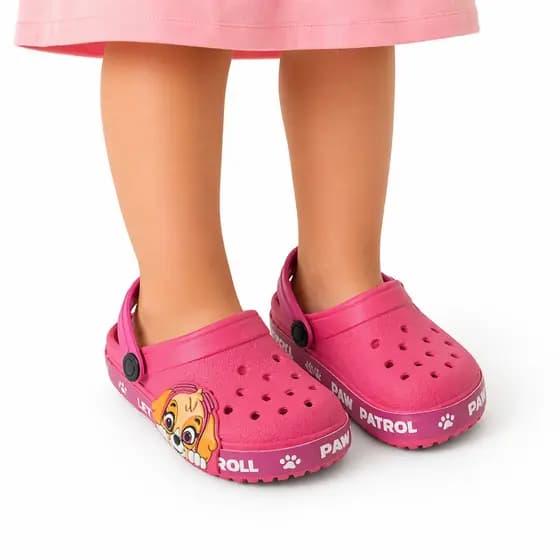 Sandália Infantil Menina Rosa, Calçado Leve e Macio para Conforto