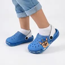Sandália Infantil Menino Azul, Conforto com Calçado Leve e Macio