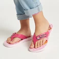 Chinelo Infantil e Bebê Menina Leve e Resistente - Calçado Patrulha Kids