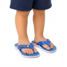 Chinelo Infantil Menino Leve e Resistente - Perfeito para O Dia a Dia Das Crianças