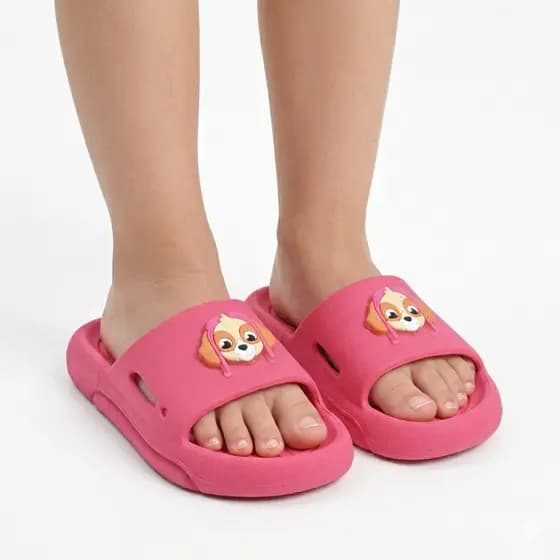 Sandália Papete Infantil Confortável para Crianças - Calçado Leve Patrulha Kids