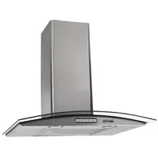Coifa de Parede Vidro Curvo Slim Inox 60cm 4 Bocas Fogatti 110V