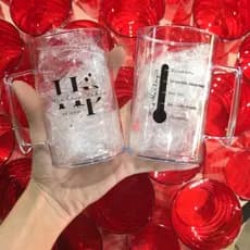 Kit 120 Canecas de 300ml PEQUENA Personalizadas