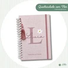 Caderneta de Saúde/Vacina Completa Personalizada Capa Dura Menina - Vários Temas/Boho/Floral/Arco íris/Clean