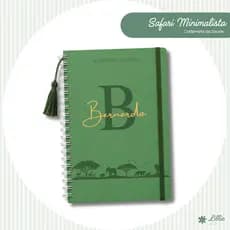 Caderneta de Saúde/Vacina Completa Personalizada Premium Minimalista/Clean/Alfabeto Capa Dura