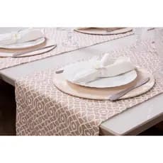 Kit 2 Caminhos De Mesa Trilhos 1,60m Alta Qualidade Premium Decoração Jaccard