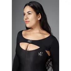 Bolero Adriana Manga Longa Academia Poliamida Casaquinho Top Fitness Suplex Ou Microcanelado