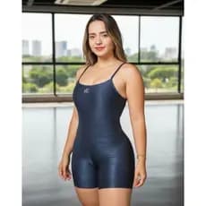Macaquinho Maysa Microcanelado Academia Moda Fitness MPaiva