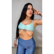 MPaiva Top Costa Nua Fitness Academia Cropped