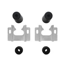 Suporte Fixo Universal Para TV LCD LED e Plasma Cromado - Mpozenato