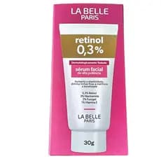 Sérum Facial Retinol 0,3% La Belle Paris
