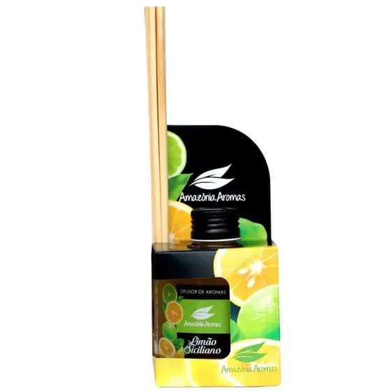 DIFUSOR AMAZONIA AROMAS 270ML LIMAO SICILIANO