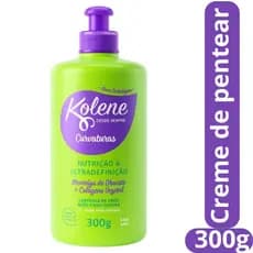 Gel Creme para Pentear Kolene Curvaturas 300g
