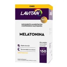 Lavitan Mela tonina - 150 comprimidos - Cimed - Sabores