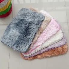 kit 3 Tapete de Porta 0,60x0,40 Peludo Felpudo Quarto Corredor Capacho ENVIO SORTIDO
