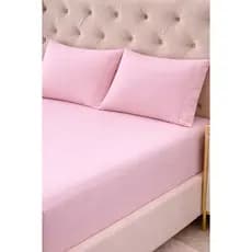 jogo de cama casal QUEEN 1,98m x 1,58m x 40cm altura kit lençol com elástico e fronhas