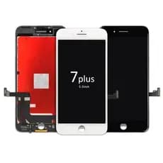 Tela do iPhone 7 Plus – Alta Qualidade, Cores Preto e Branco, Fácil Instalação