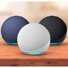 Alexa Echo Dot 5 Geração Assistente Virtual Alto Falante Original Envio Imediato Melhor Preço