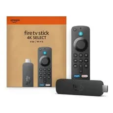 Amazon Fire Tv Stick 4k Select 8gb com Alexa e Controle Por De Voz  (2025)