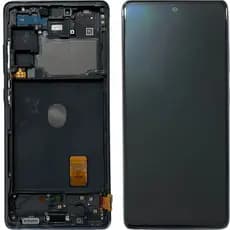 Tela Samsung Galaxy S20 FE Azul Super Amoled Tela infinita e bordas finas Original ✅ Qualidade Premium com digital 120Hz