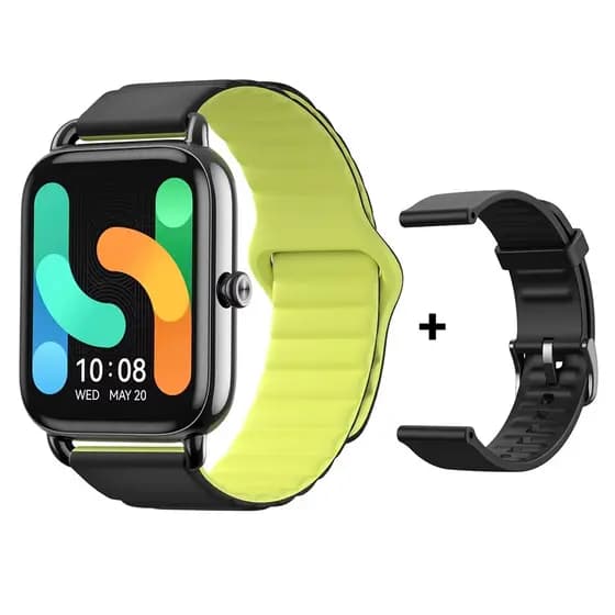Haylou RS4 Plus Relógio Smartwatch Tela 1.78 pol. Preto