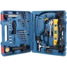 Furadeira Parafusadeira Dongcheng DZJ0413 Kit 43 Peças