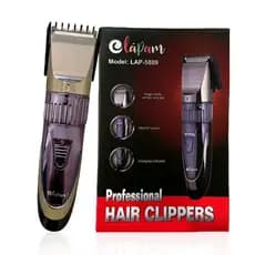 Máquina de Cortar Cabelo Profissional Recarregável Sem Fio Silenciosa