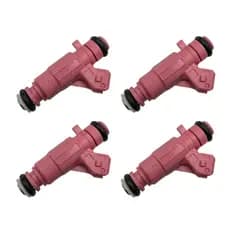 Jogo Kit 4 Bico Injetor C3 Peugeot 206 207 1.4 8v 0280156295