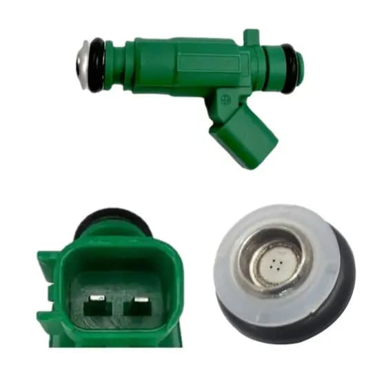 Bico Injetor Santafé Sorento Cadenza 3.5 V6 353103c400 4furo