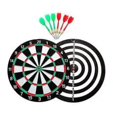 Jogo De Dardos Profissional 43cm Kit Alvo Com 6 Dardos