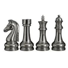 Enfeite Decorativo Peças De Xadrez  - Grande 18cm Estatua