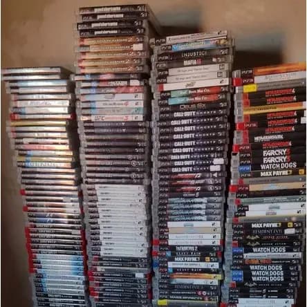Jogos Usados de Play 3 em Português