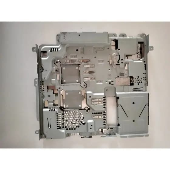 Carcaça Metálica Ps3 Playstation 3 Slim Cech-2500 Séries