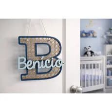 Porta Maternidade Presente Personalizado Enfeite Decorativo Gravidez Mães
