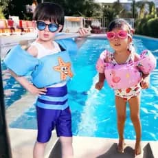 Boia Colete Braço Flutuante Infantil Piscina Praia Verão