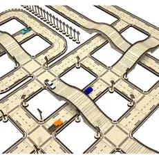 Pista Carrinhos Hot Wheels Corrida Auto Brinquedo Montar