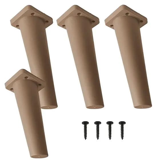4 PÉS 16CM PALITO ANGULAR MARROM