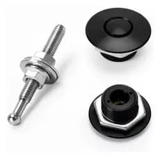 Trava Capo Pin Hood Haste Pequena Universal Para Choque 54mm