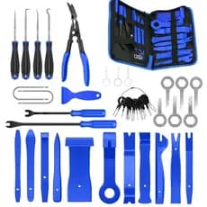 Kit Espatula Remoção Grampo Guarnição Carro Painel Forro 41 peças