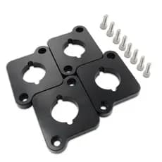 Conjunto Kit Suporte Base Bobina Billet Audi 20v R8 Ap Tfsi