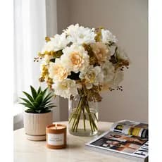 Flor de Dália artificial RM-2507