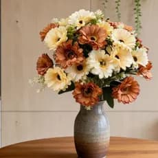 Gerbera Artificial com 7 Cabeças RM-2506