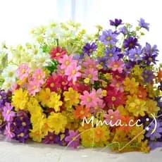 1 Peça Buquê de Margarida Artificial para Decoração Casamento