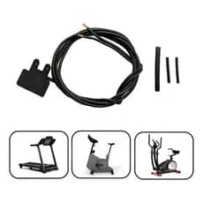 Sensor Esteira Ergometrica Universal 2 Fios + Termo-retrátil Preto