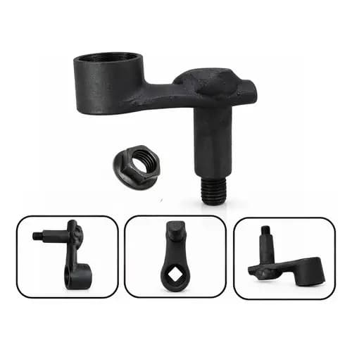 Sub Eixo Do Pedivela Para Air Bike Oneal Tp920 Preto