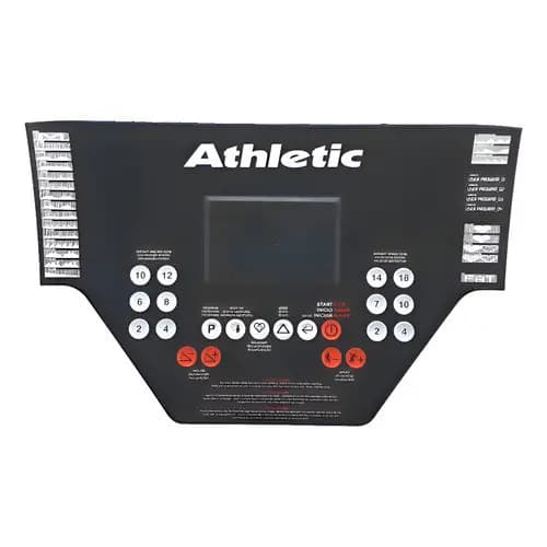 Painel Módulo Monitor Original Esteira Athletic Pro 3950t Preto