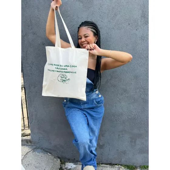Ecobag uma coisa tão linda, passar tanto perrengue?sacola ecológica,escola,faculdade, curso,personalizado,brinde,praia,