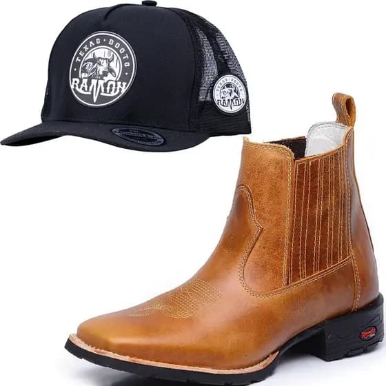 Butina Couro Kit Masculina